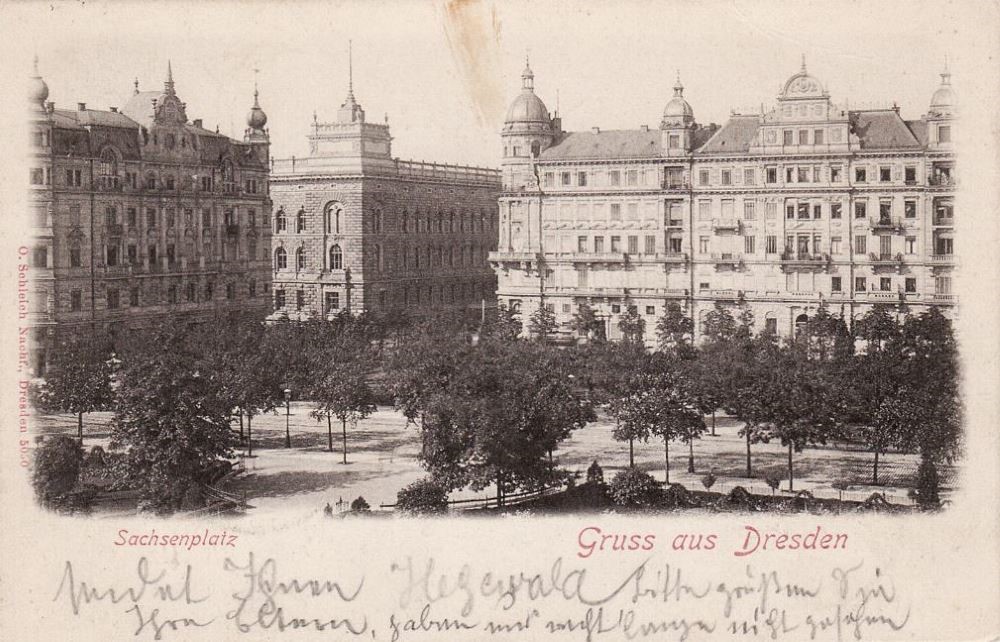 Sachsenplatz