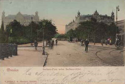 Sachsenplatz