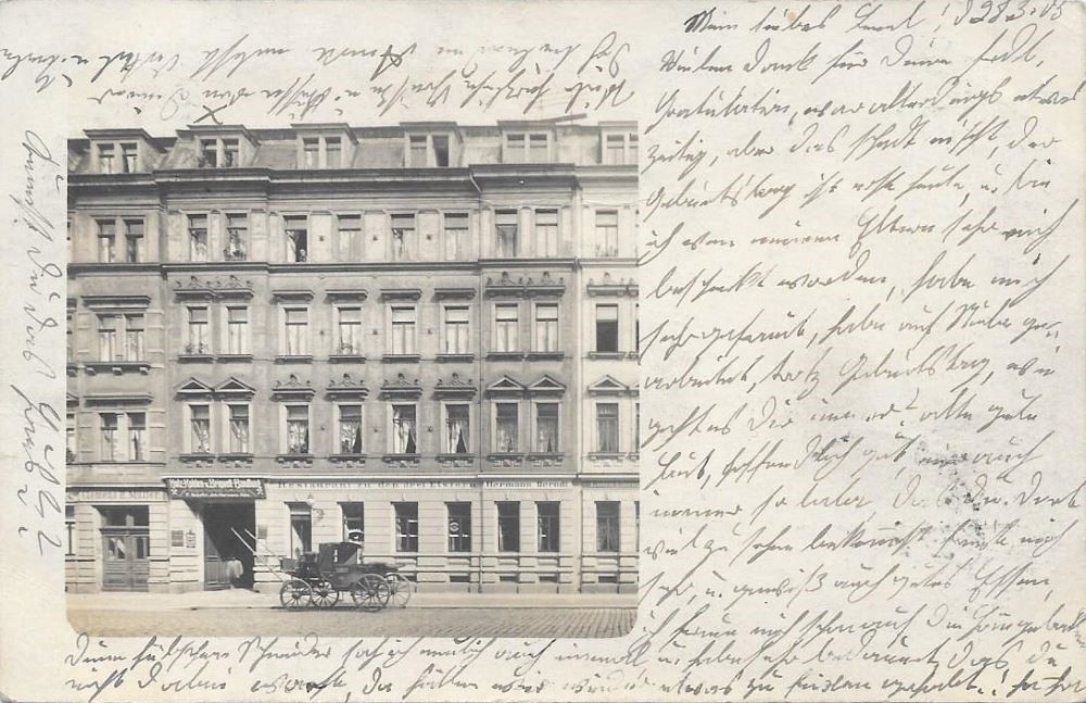 Schumannstraße 54 (-1894 Schumannstraße 15b)