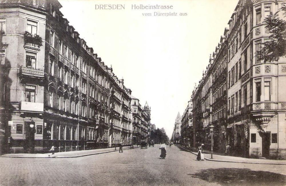 Schumannstraße 57 / Holbeinstraße