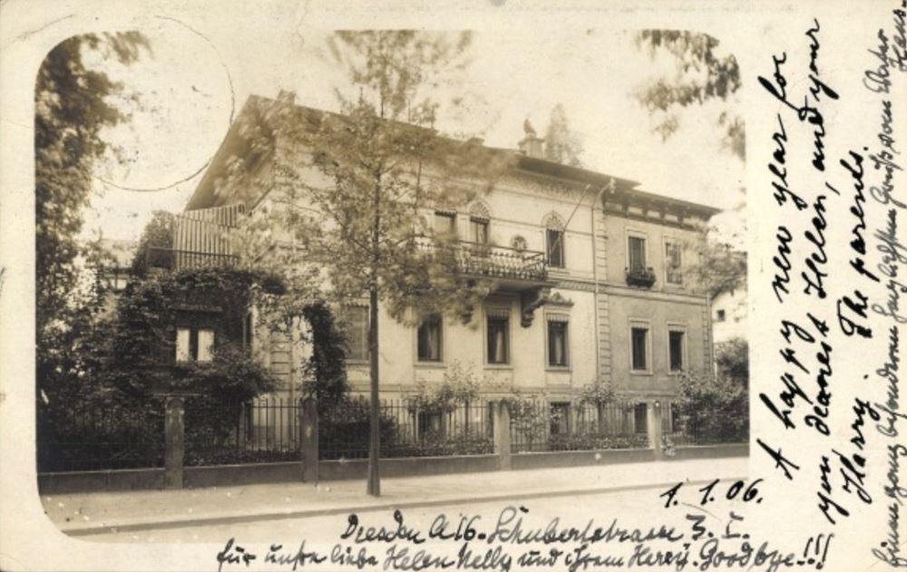 Schubertstraße 3 / Fiedlerstraße (Trinitatisstraße)