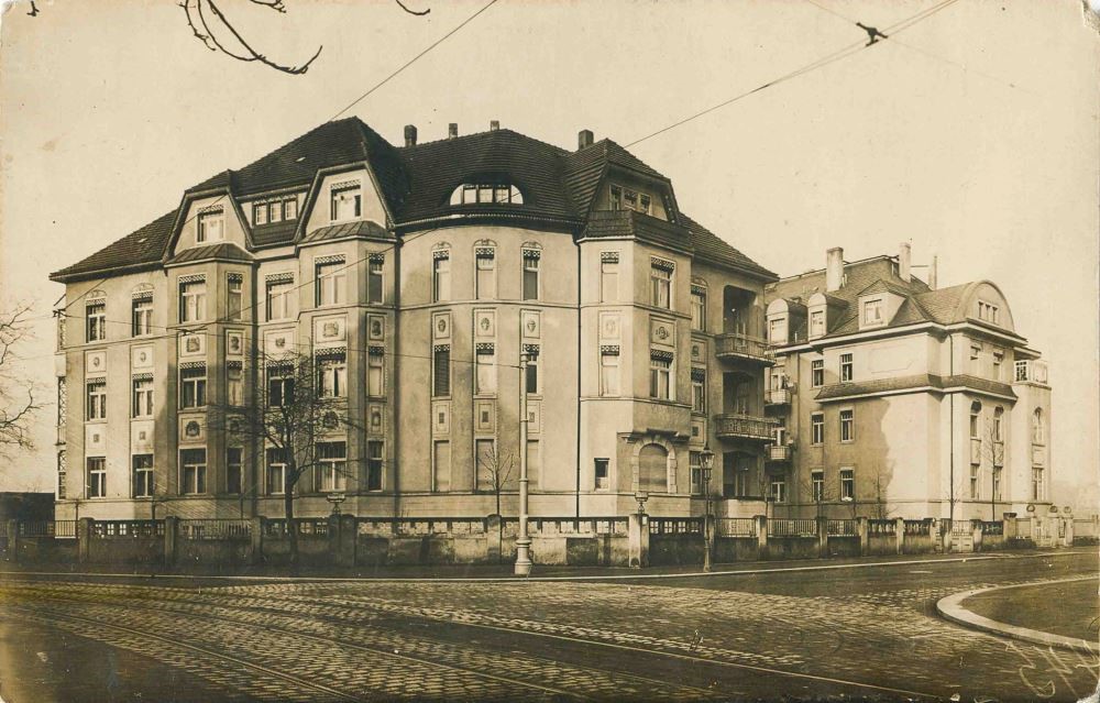 Schubertstraße 39 / Pfotenhauerstraße