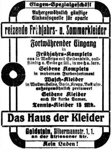 Silbermannstraße 1