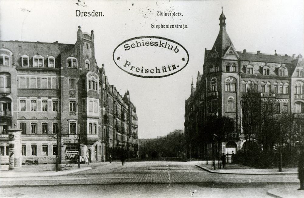 Stephanienstraße 29 / Zöllnerplatz