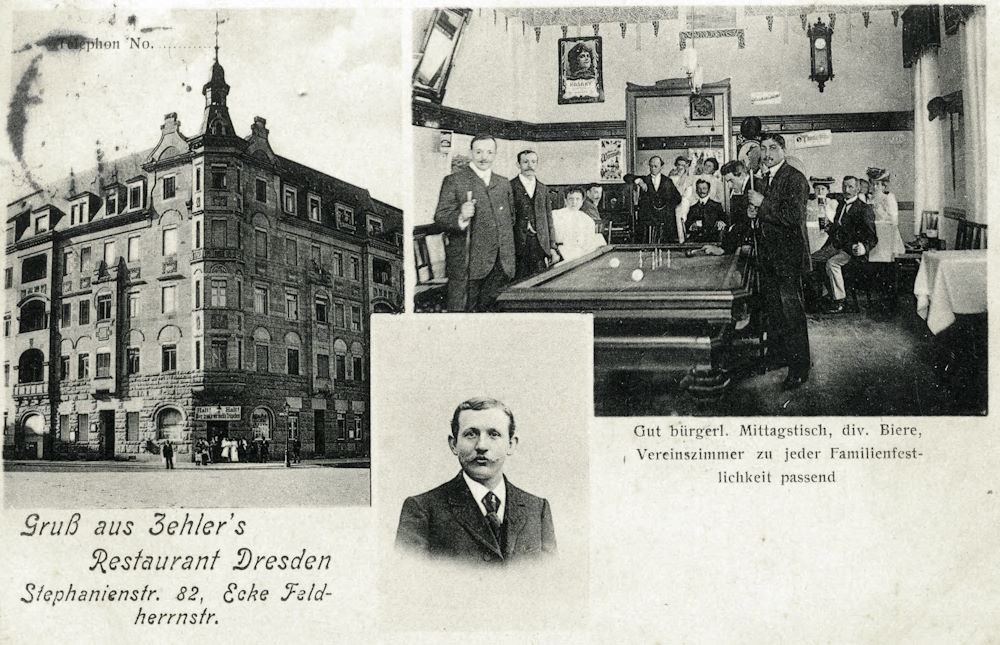 Stephanienstraße 82 / Florian-Geyer-Straße (Feldherrenstraße)