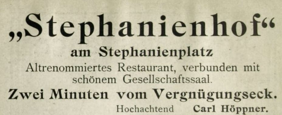 Stephanienstraße 4