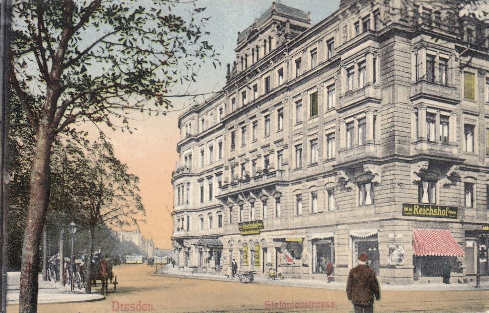 Stephanienplatz 3 (Stefanienstraße 2) Nicolaistraße