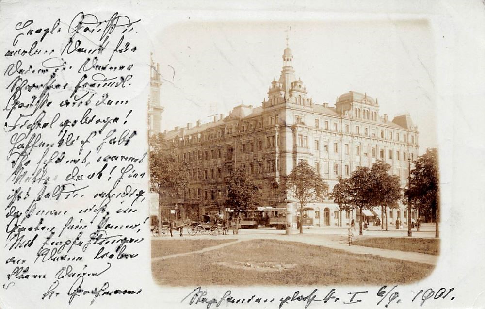 Stephanienplatz 4 / Nicolaistraße