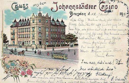 Striesener Straße 9 / Stephanienstraße
