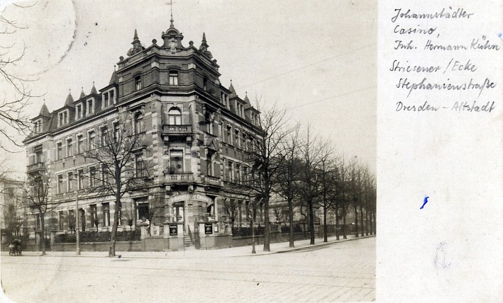 Striesener Straße 9 / Stephanienstraße