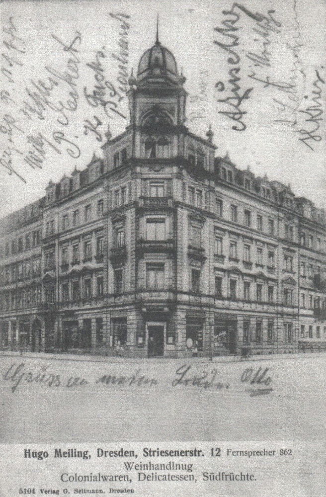 Striesener Straße 12 / Stephanienstraße