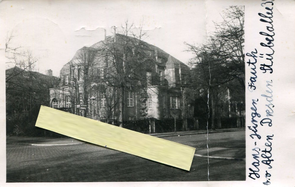 Stübelallee 39 / Müller-Berset-Straße
