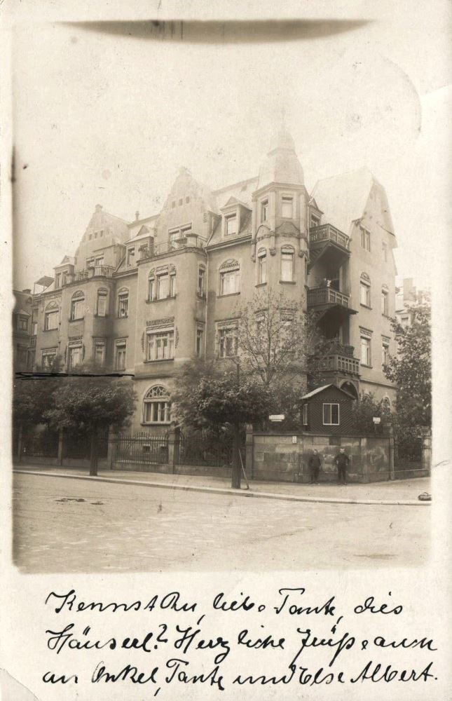Wallotstraße 20 / Anton-Graff-Straße