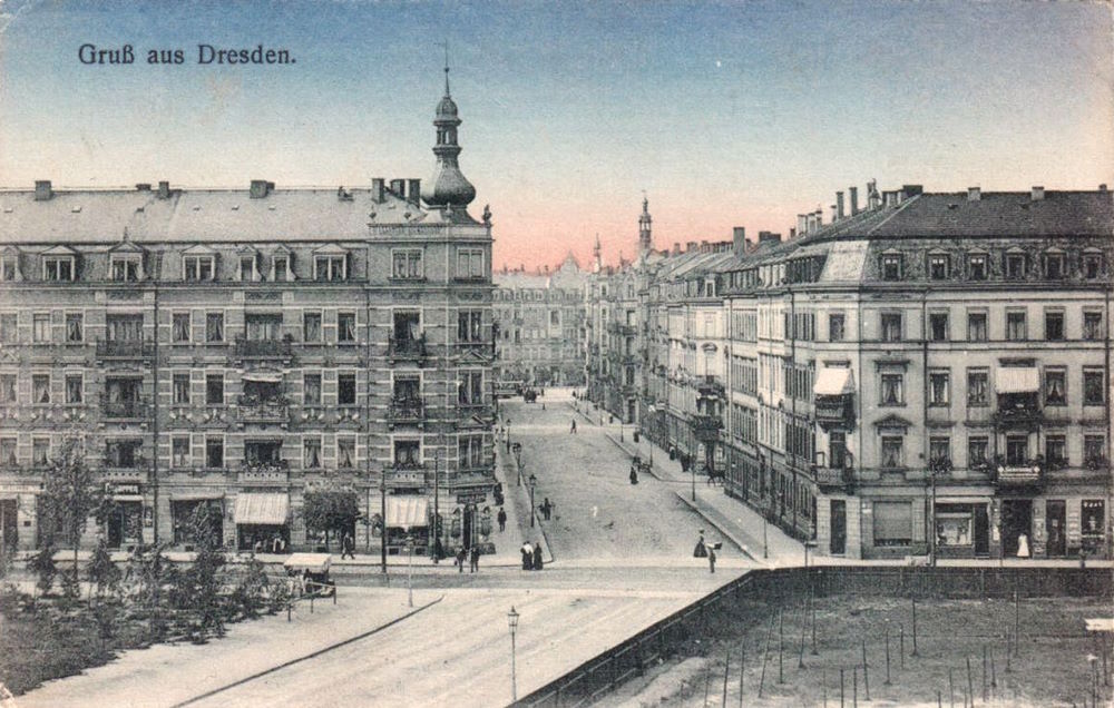 Wintergartenstraße 57 / Gerokstraße