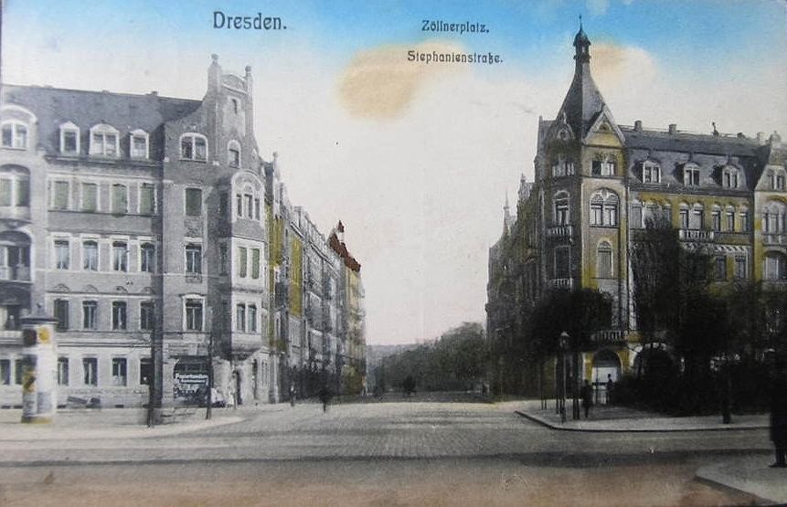 Zöllnerplatz 5 / Stephanienstraße