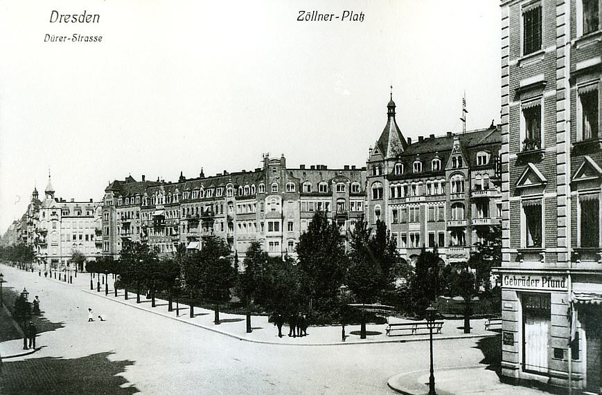 Zöllnerplatz 11 / Dürerstraße