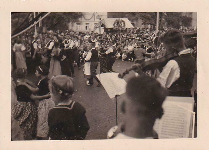 Altkaditz - Erntedankfest 1937