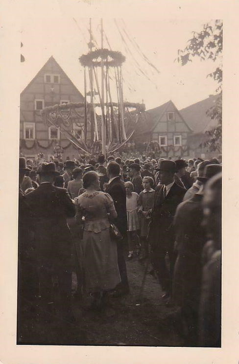 Altkaditz - Erntedankfest 1937