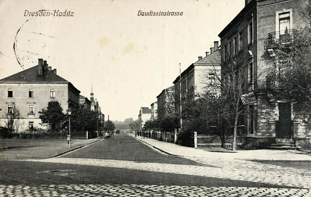 Baudissinstraße 2 / Adolfstraße