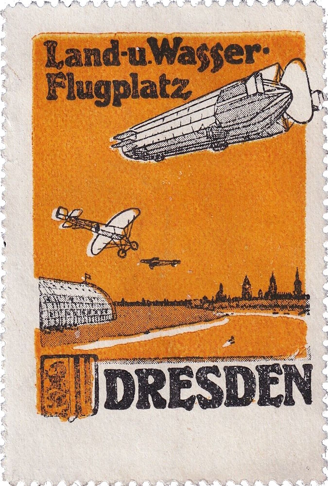 Städt. Land- u. Wasser-Flugplatz Dresden-Kaditz