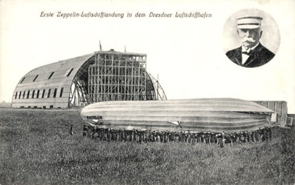 Städt. Land- u. Wasser-Flugplatz Dresden-Kaditz