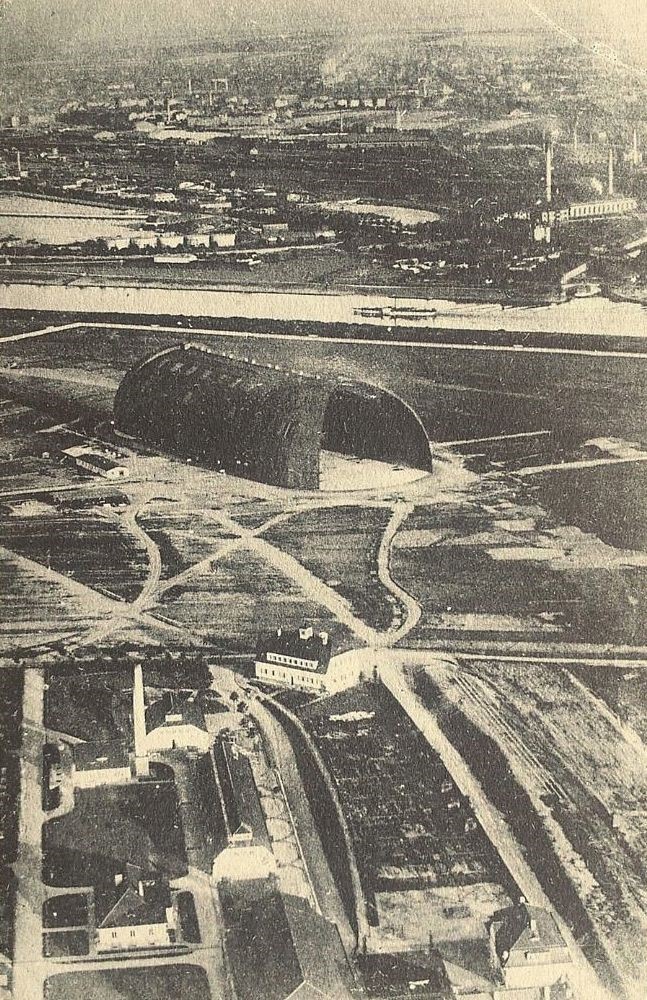 Städt. Land- u. Wasser-Flugplatz Dresden-Kaditz
