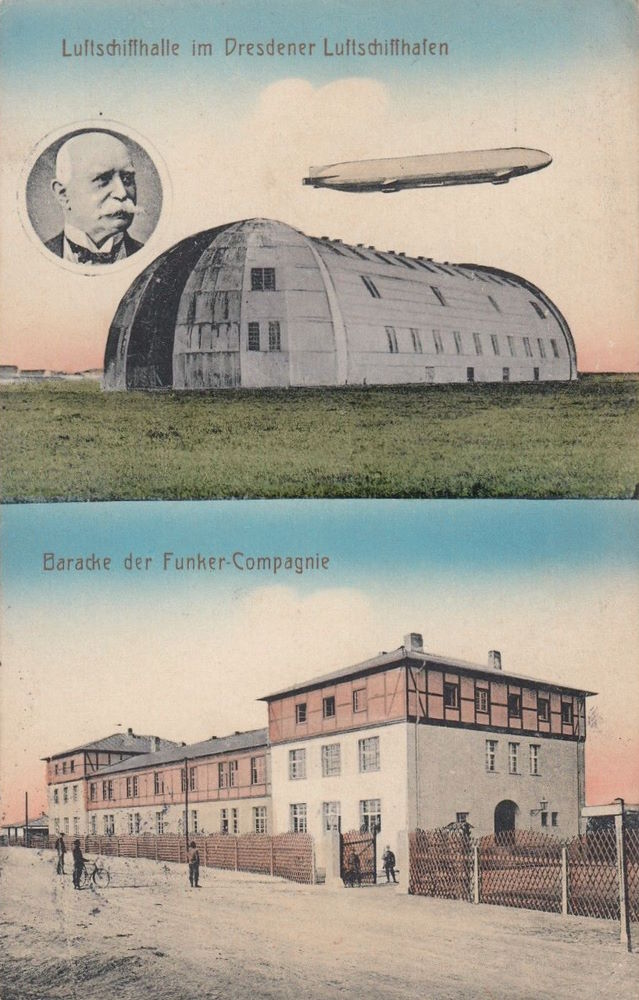 Städt. Land- u. Wasser-Flugplatz Dresden-Kaditz