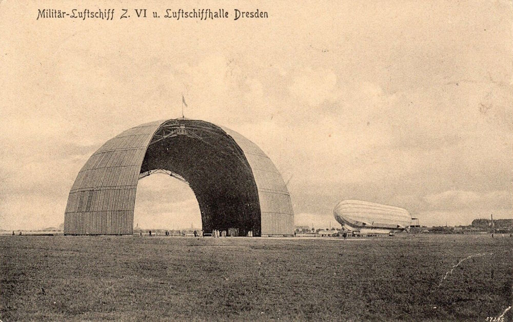 Städt. Land- u. Wasser-Flugplatz Dresden-Kaditz
