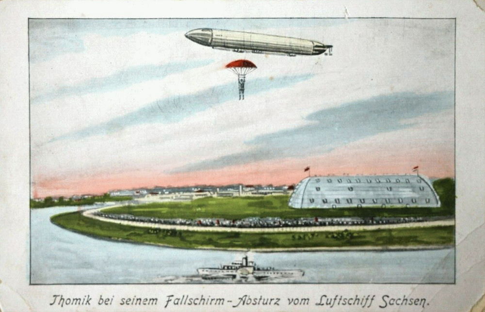 Städt. Land- u. Wasser-Flugplatz Dresden-Kaditz