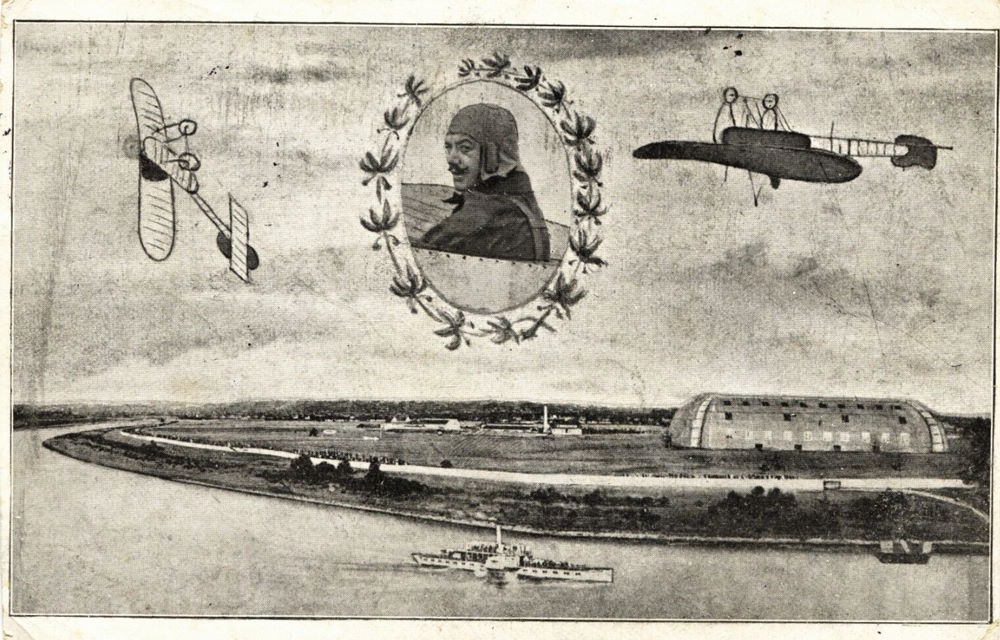 Städt. Land- u. Wasser-Flugplatz Dresden-Kaditz