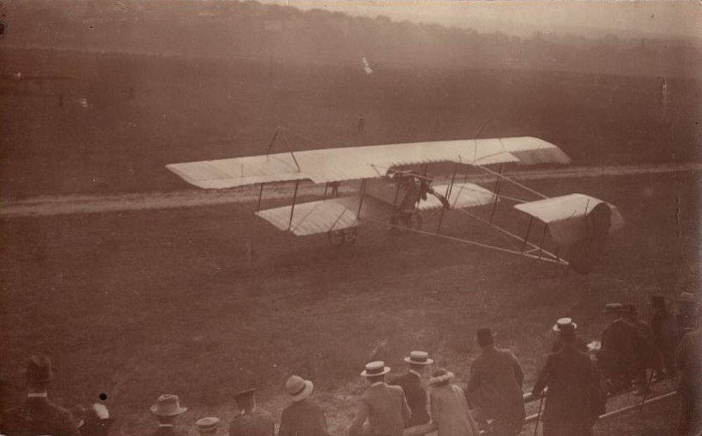 Städt. Land- u. Wasser-Flugplatz Dresden-Kaditz
