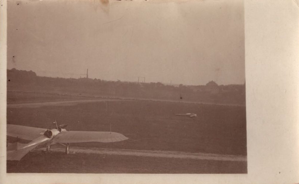 Städt. Land- u. Wasser-Flugplatz Dresden-Kaditz