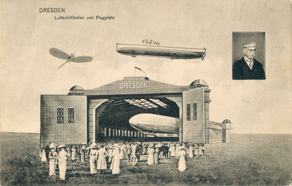Städt. Land- u. Wasser-Flugplatz Dresden-Kaditz