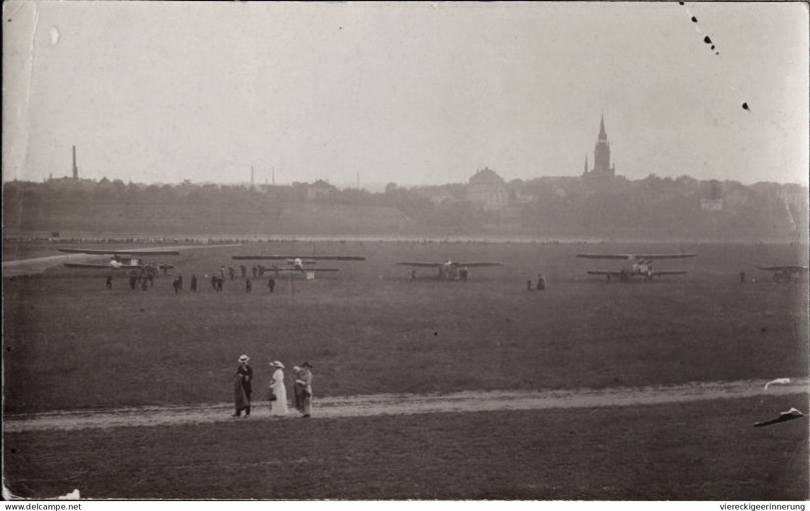 Städt. Land- u. Wasser-Flugplatz Dresden-Kaditz