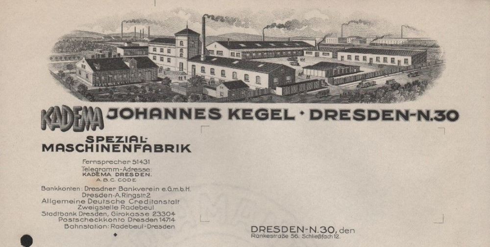 Rankestraße 56 / Dungerstraße