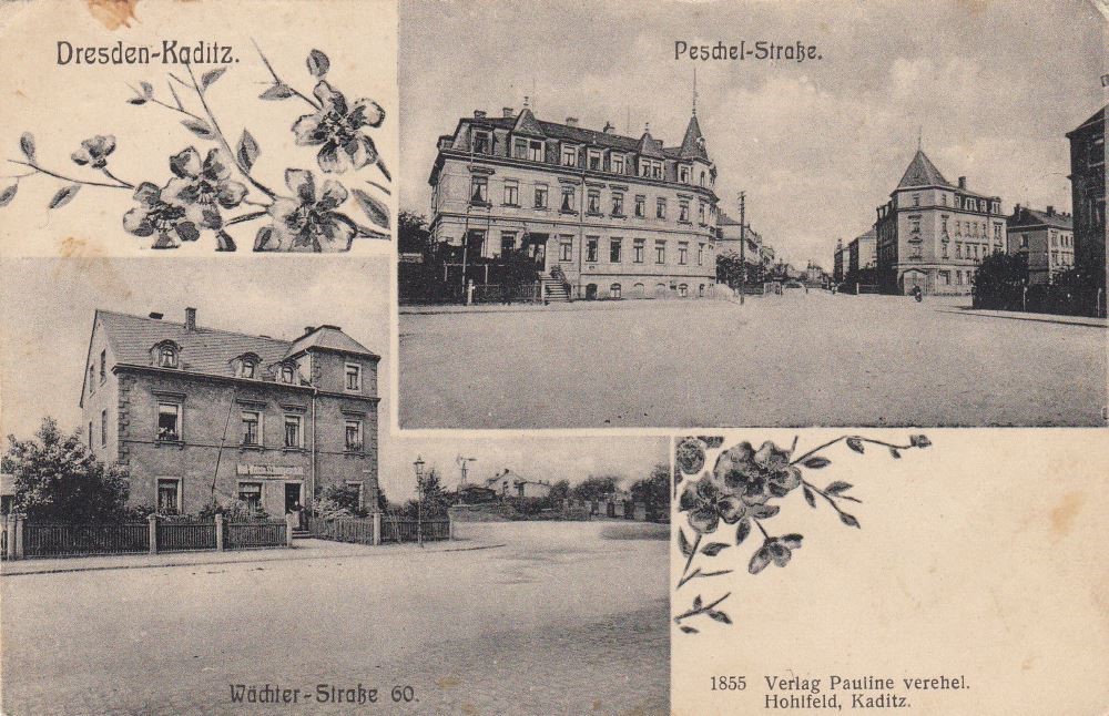 Wächterstraße 60 / Rankestraße