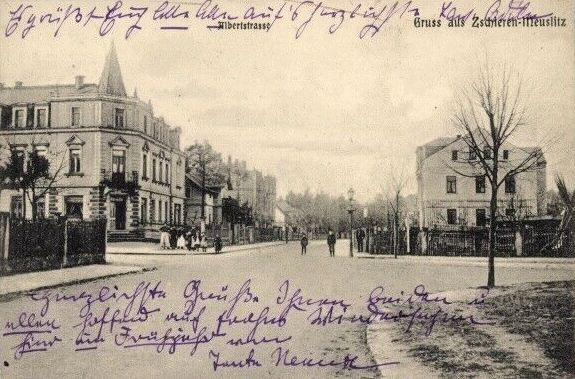 Johannes-Brahms-Straße 51 (Louisenallee 51) / Fanny-Lewald-Straße (Albertstraße)