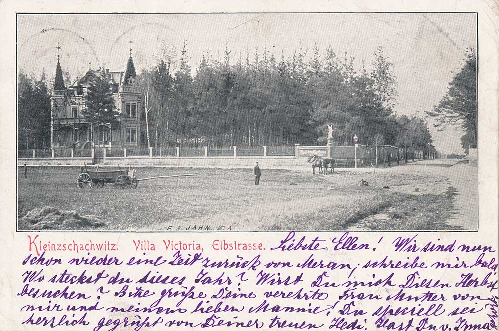 Kleinzschachwitzer Ufer 78 (Elbstraße 6) / Hosterwitzer Straße