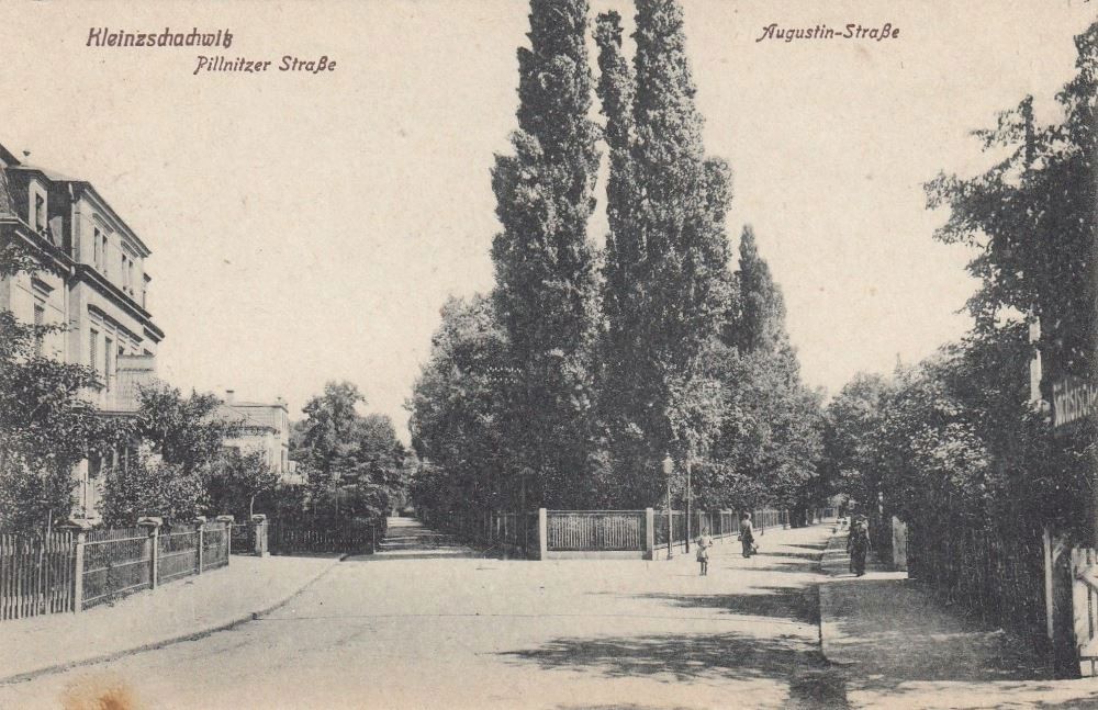 Kyawstraße 1 (-1926 Pillnitzer Straße 1)