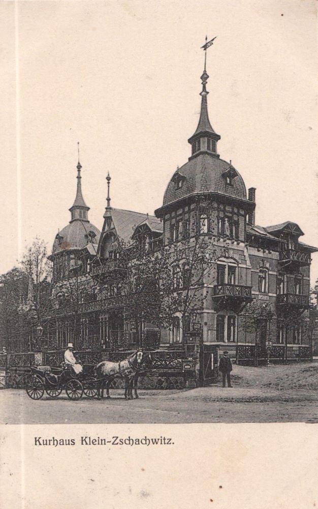 Kyawstraße 42 (-1926Pillnitzer Straße 42) / Wilhelm-Weitling-Straße (Carolastraße)