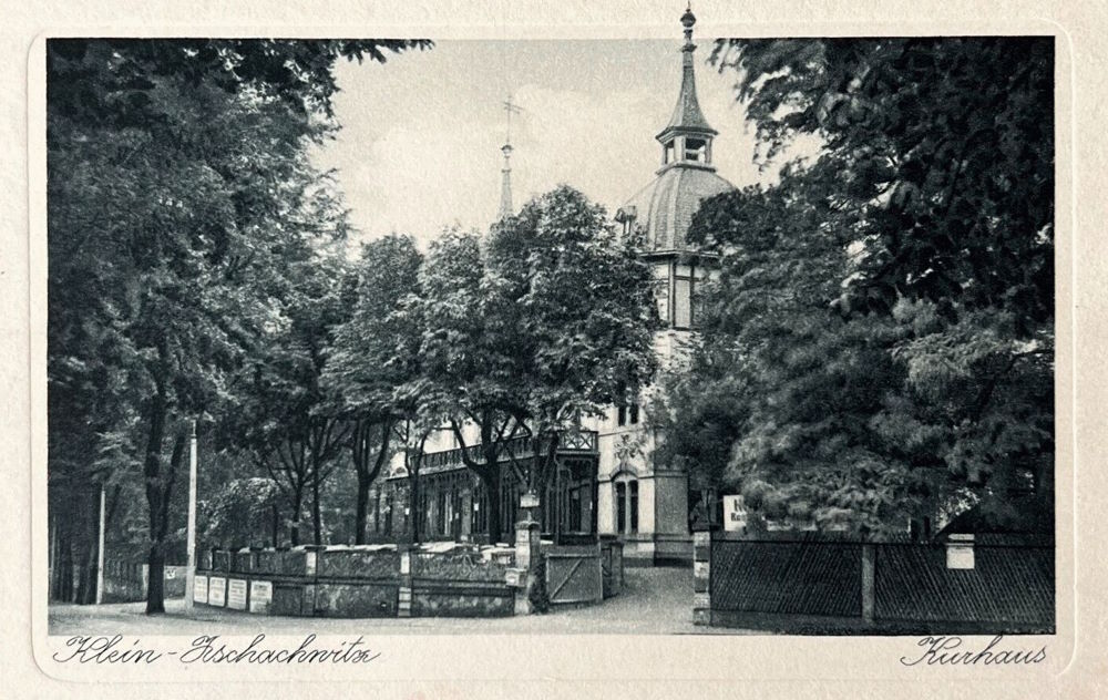 Kyawstraße 42 (-1926Pillnitzer Straße 42) / Wilhelm-Weitling-Straße (Carolastraße)