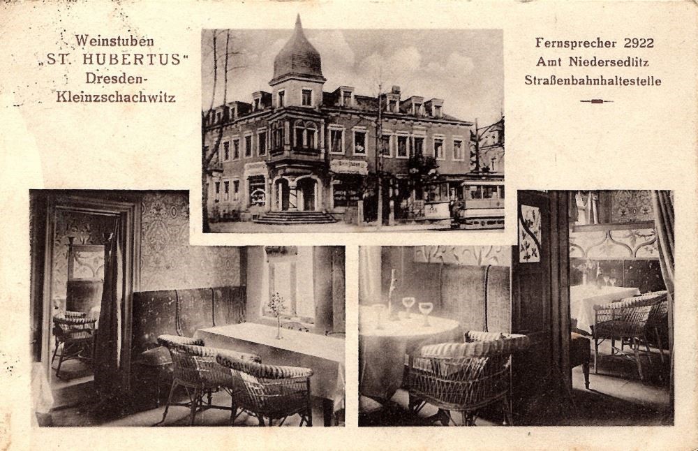 Zschierener Straße 19 / Kurhausstraße