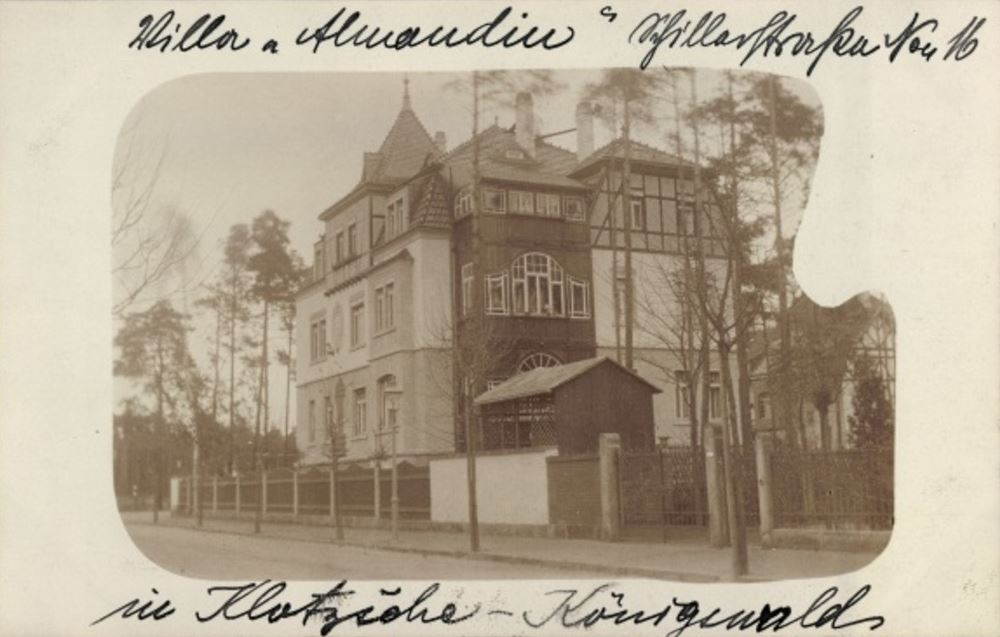 Alexander-Herzen-Straße 16 (Schillerstraße 16) / Stendaler Straße