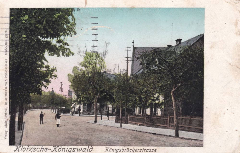 Boltenhagener Straße 2 (Querweg 11, Querallee 2) / Königsbrücker Landstraße (Königsbrücker Straße)