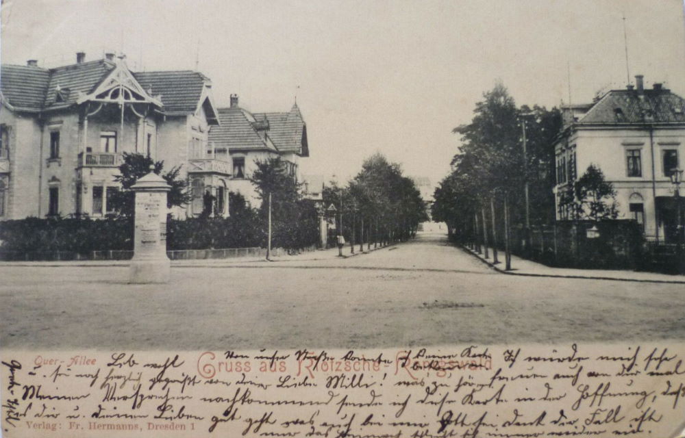 Boltenhagener Straße 18 (Querallee 18) / Alexander-Herzen-Straße (Schillerstraße)