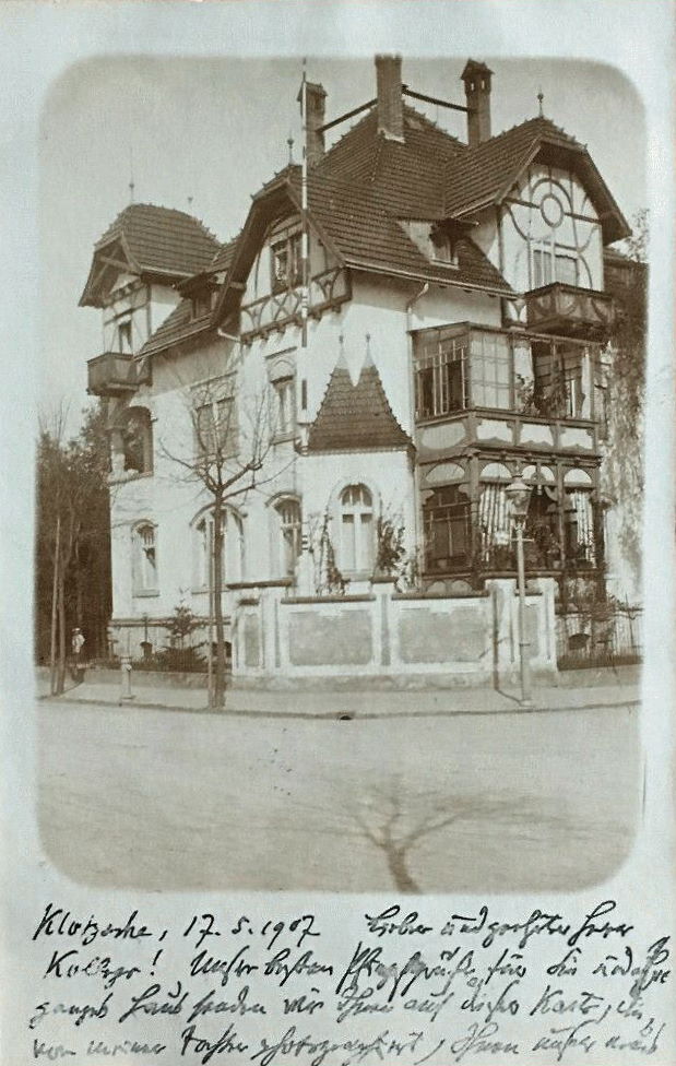 Goethestraße 16 / Darwinstraße (Richard-Wagner-Straße)