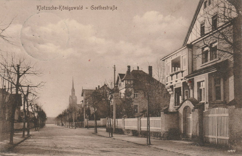 Goethestraße 5b / Rostocker Straße