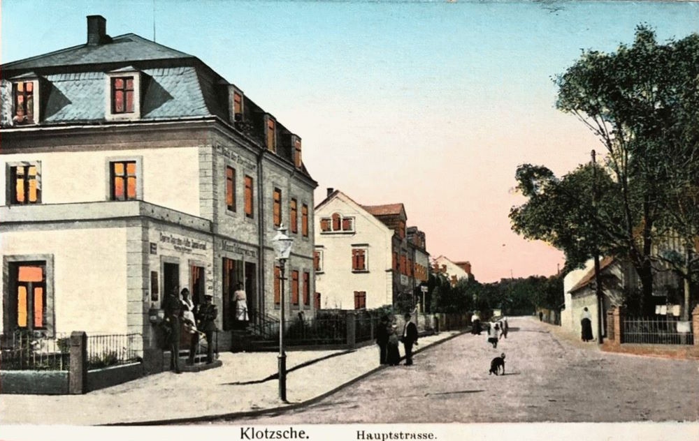Klotzscher Hauptstraße 1