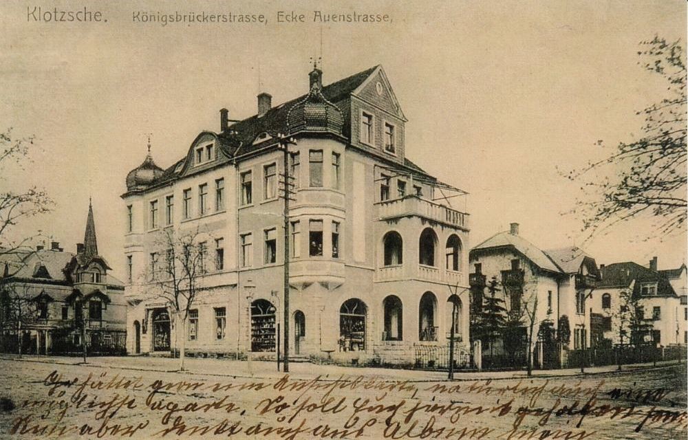 Königsbrücker Landstraße 59 / Auenstraße