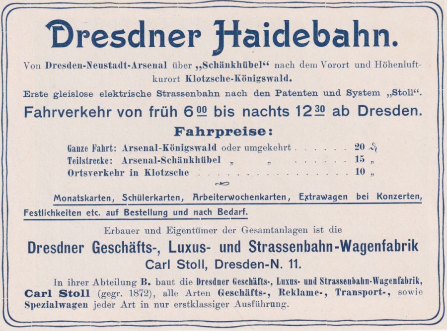 Königsbrücker Landstraße
